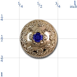 rk722 Sapphire Bracelet Slide 